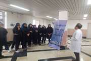 بازدید دانش‌آموزان دبیرستان متوسطه اول پیام دانش از گروه زیست‌شناسی دانشگاه سمنان